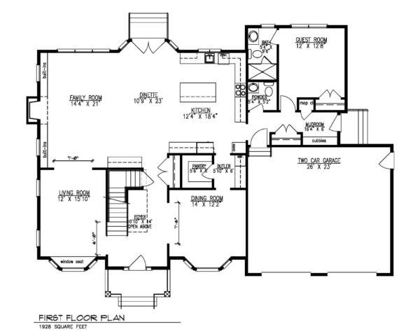 First Floor Plan
