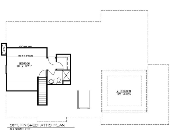 Future Finished Attic