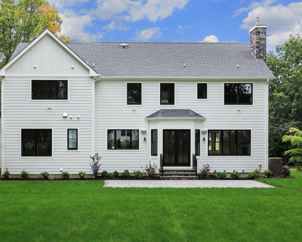 Rear Elevation