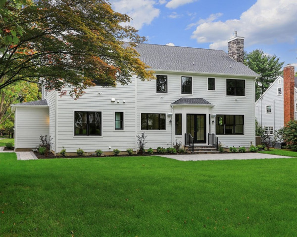 Rear Yard 
