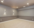 Finished Basement Game Area
