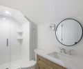 Finished Attic Bathroom