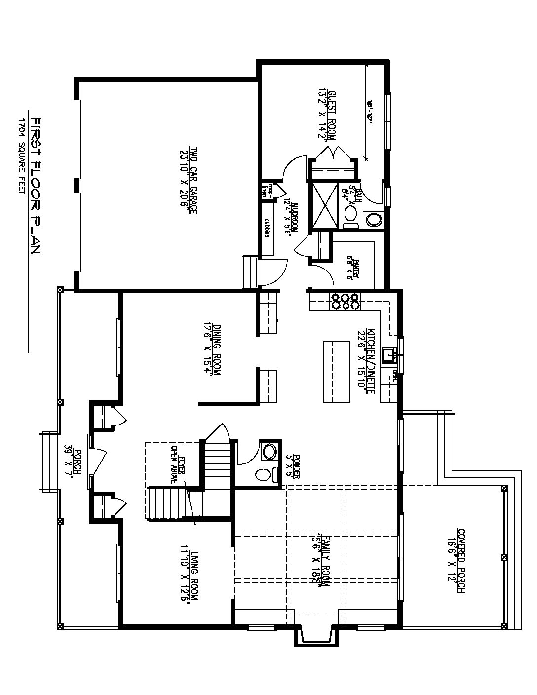 First Floor Plan