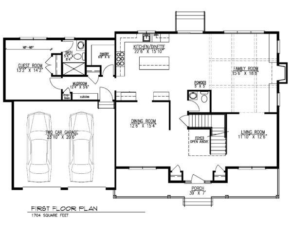 First Floor Plan