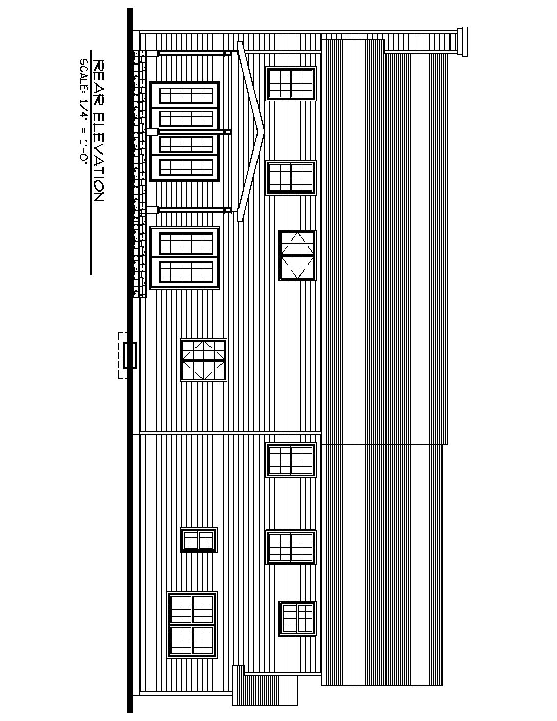 Rear Elevation