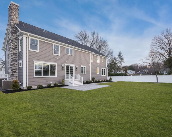 Rear Yard I