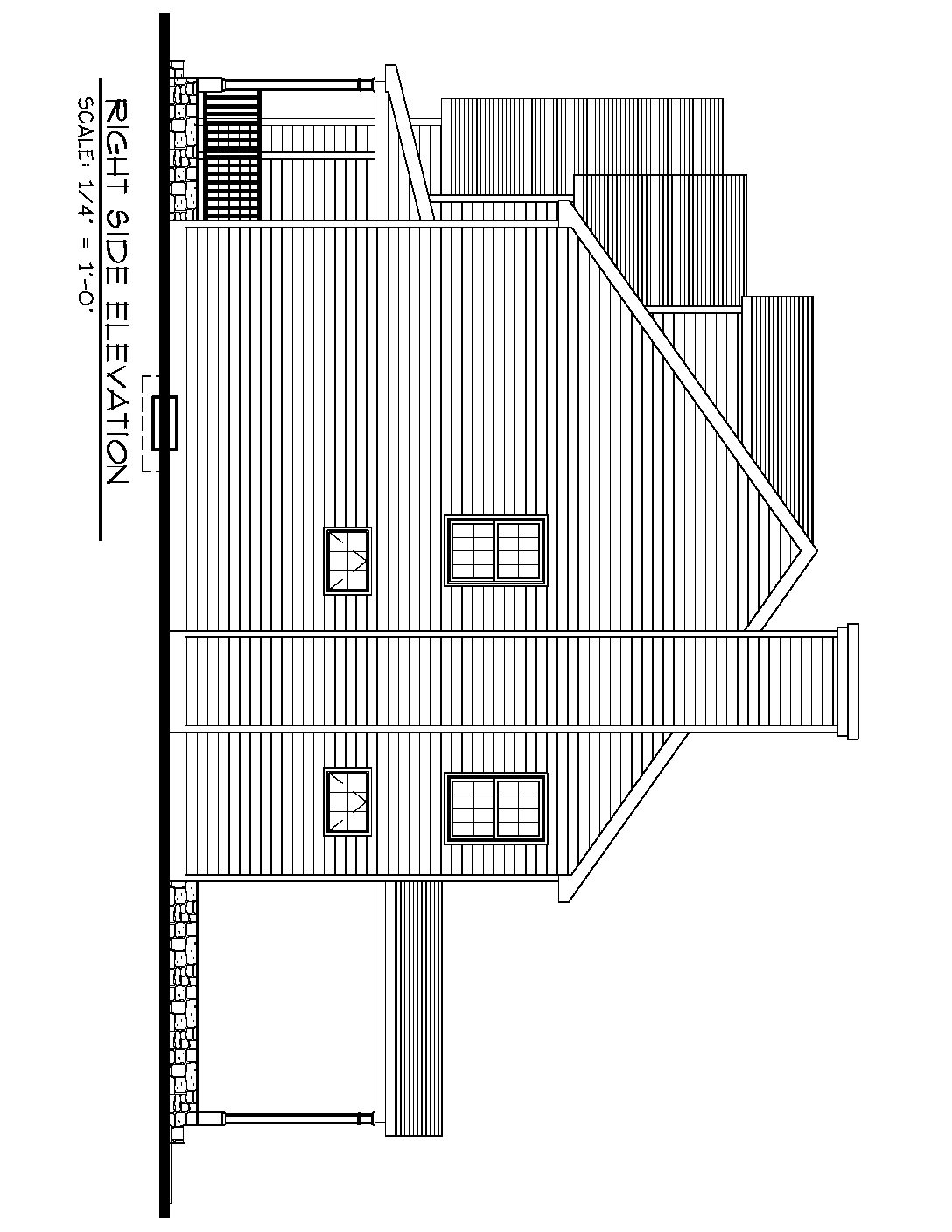 Right Side Elevation