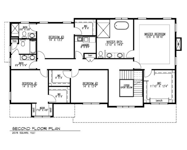 Second Floor Plan