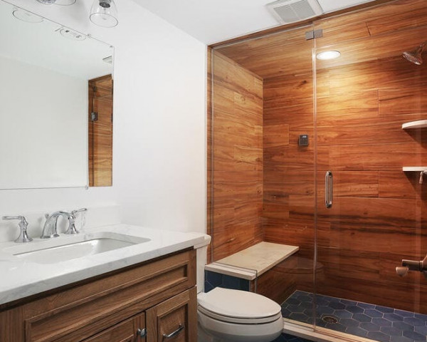 Basement Bathroom