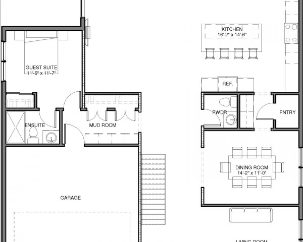Fist Floor Plan