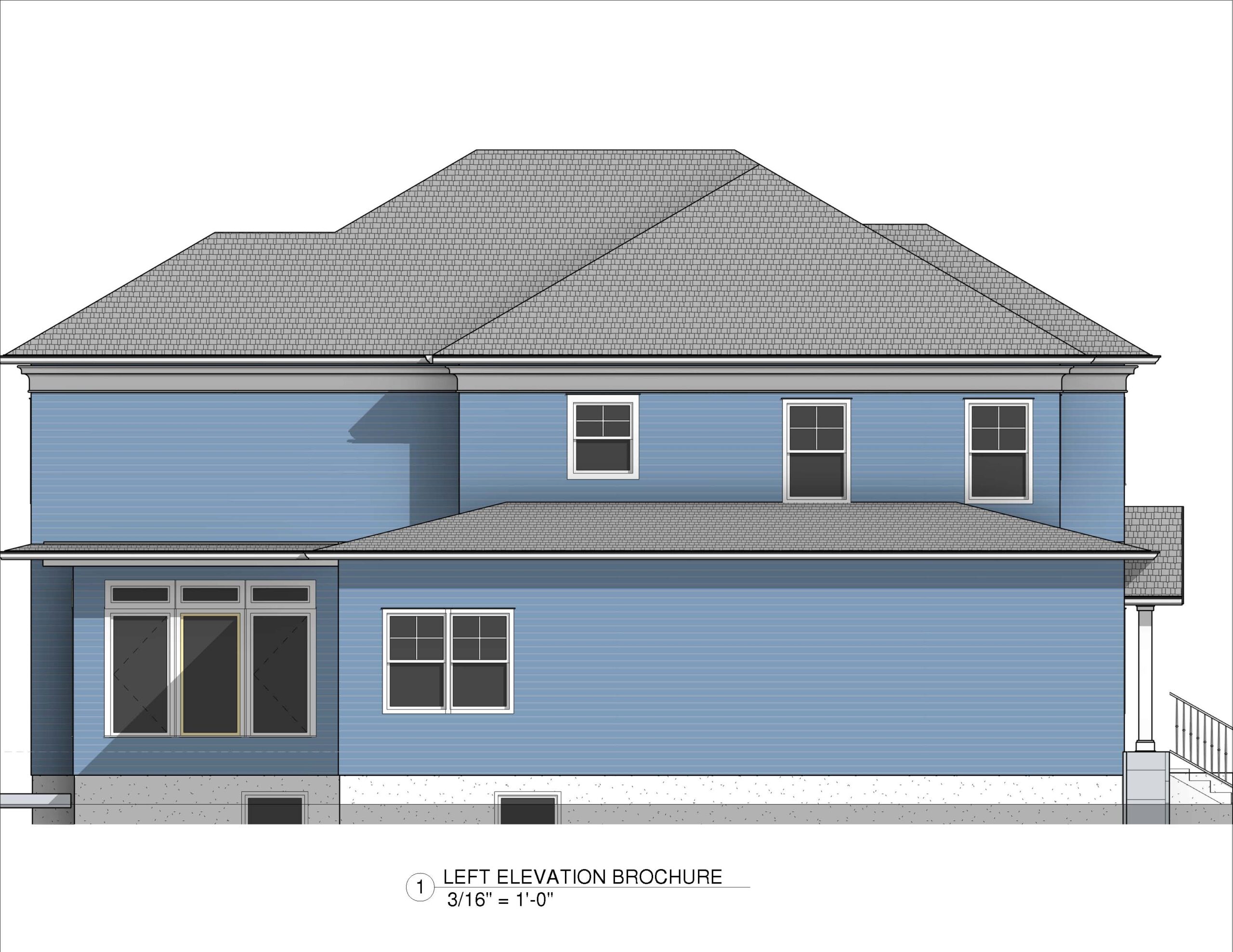 Left Side Elevation