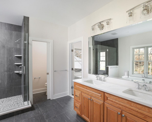 Master Bathroom I