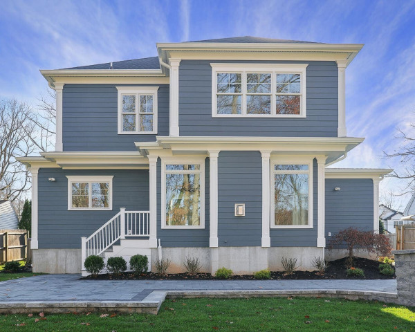 Rear Elevation