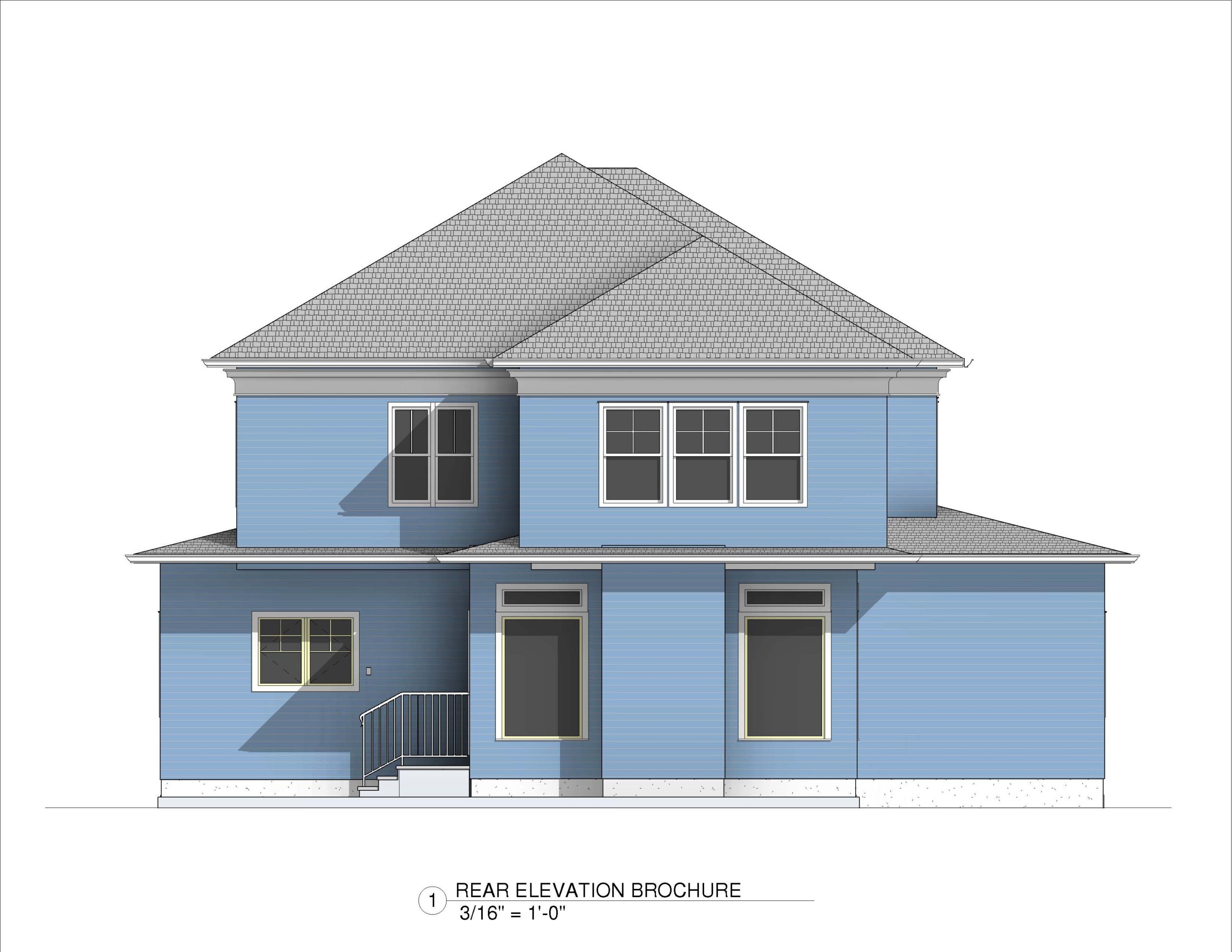 Rear Elevation