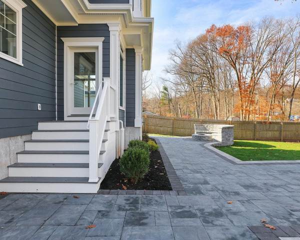 Rear Patio