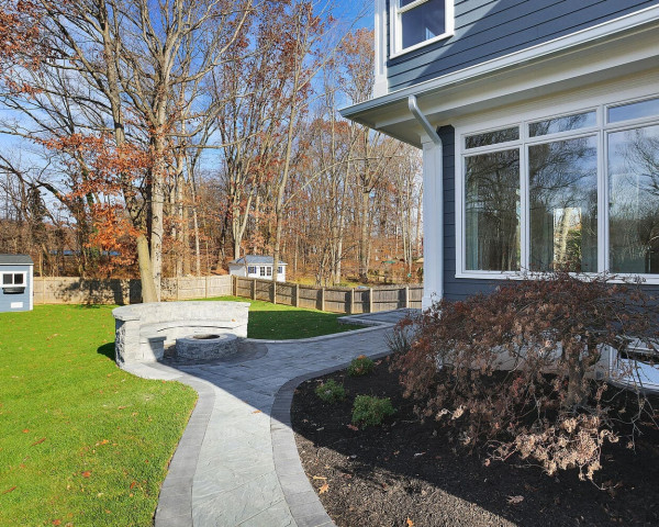 Rear Yard - Fire Pit I
