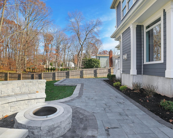 Rear Yard - Fire Pit II