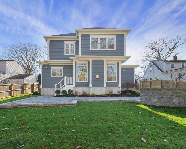 Rear Yard I