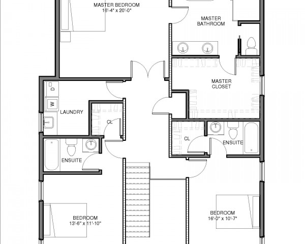 Second Floor Plan