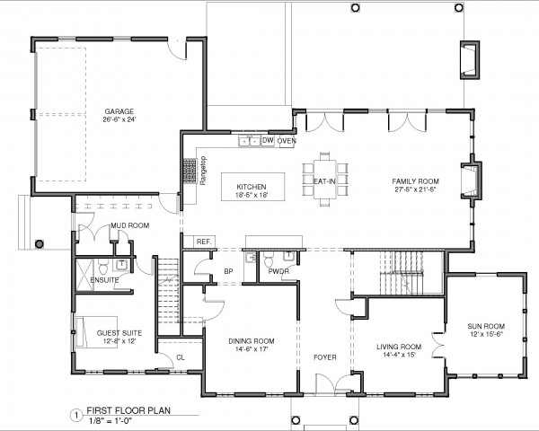 First Floor Plan