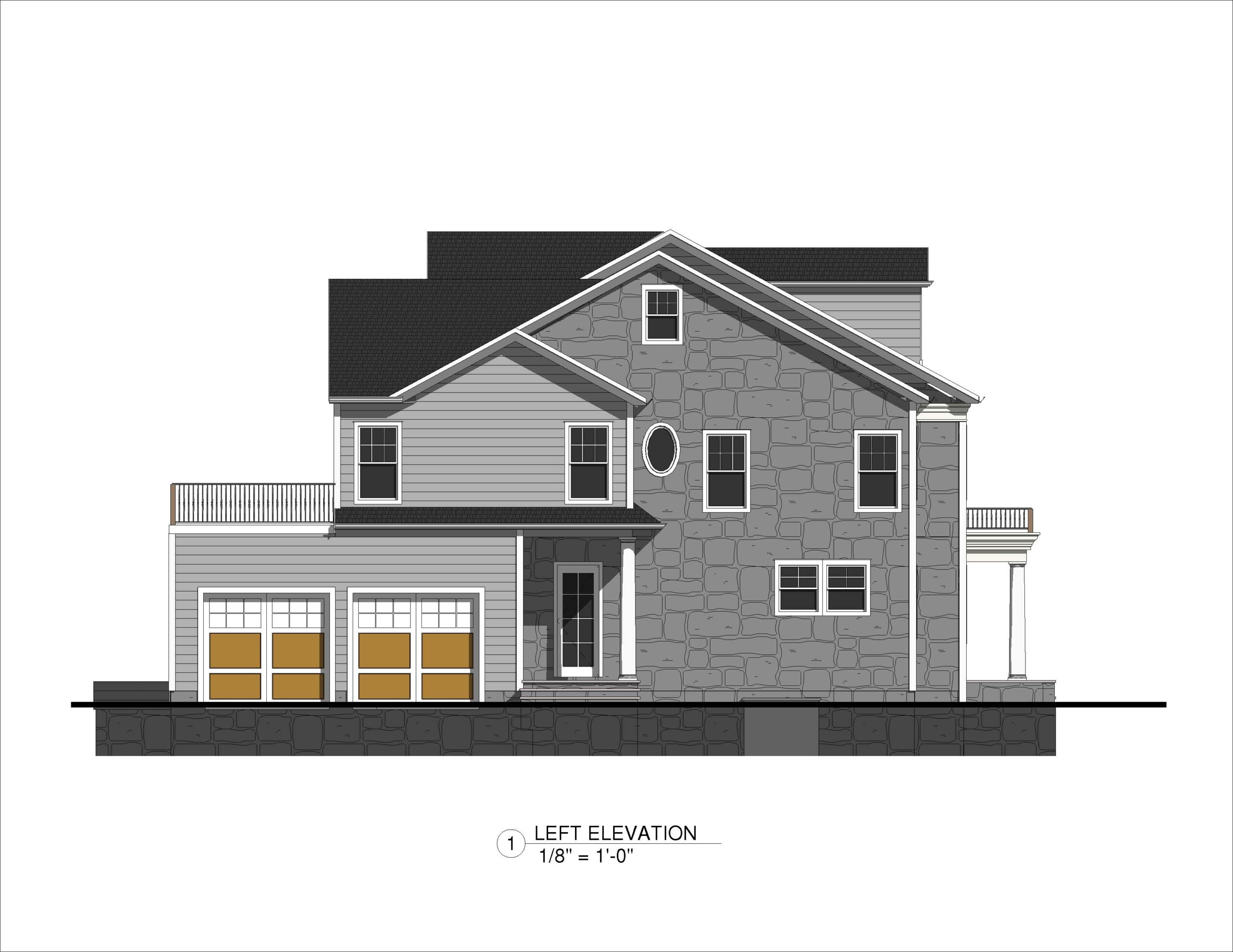 Left Side Elevation