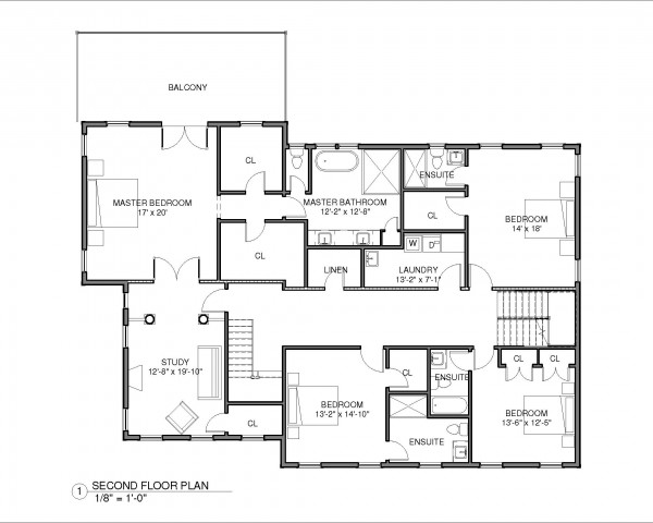 Second Floor Plan