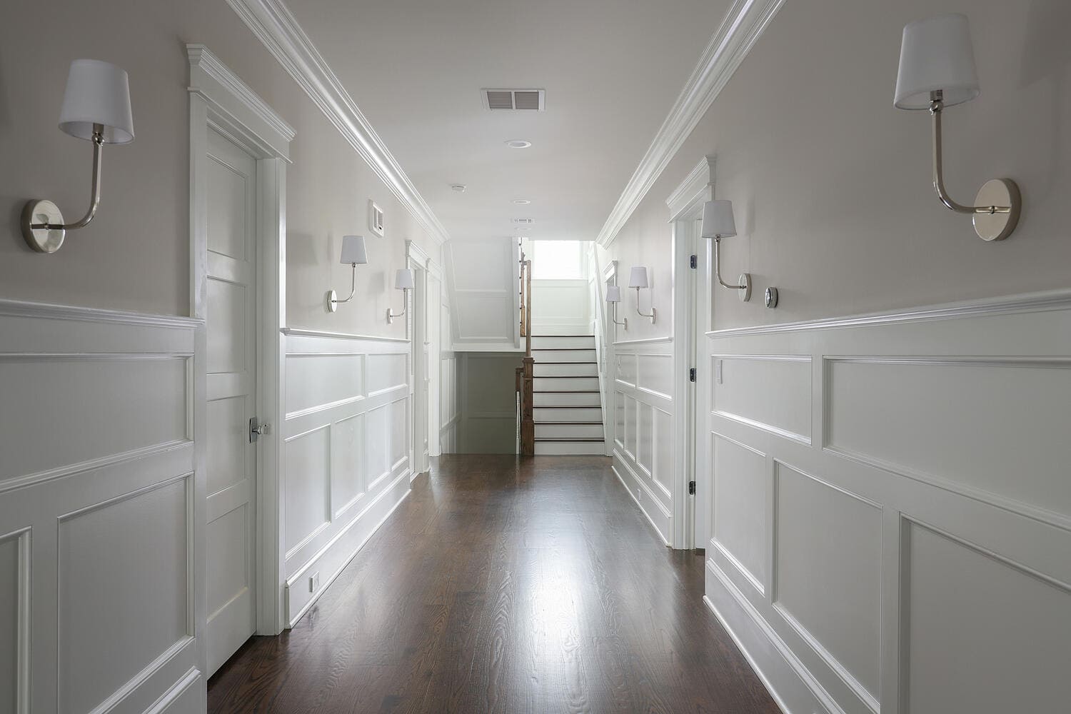 2nd Floor Hallway Premier Design Custom Homes