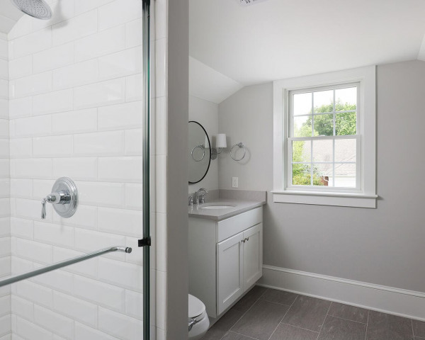 Finished Attic Bathroom I