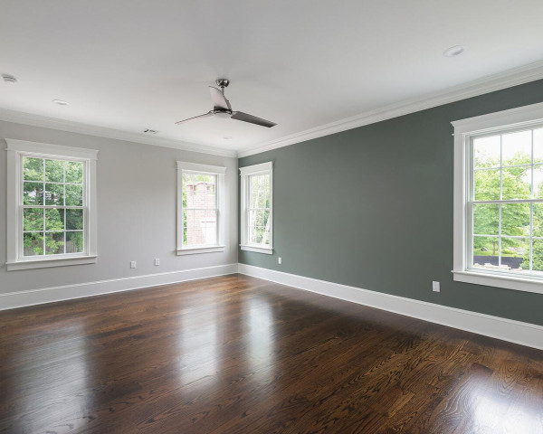 Finished Attic Bedroom