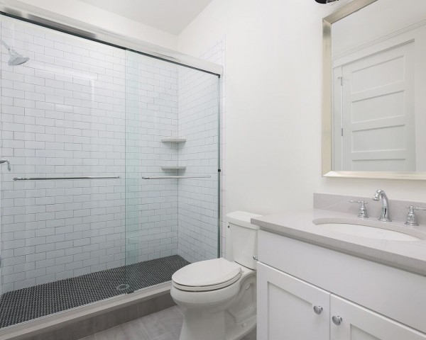 Finished Basement Bathroom