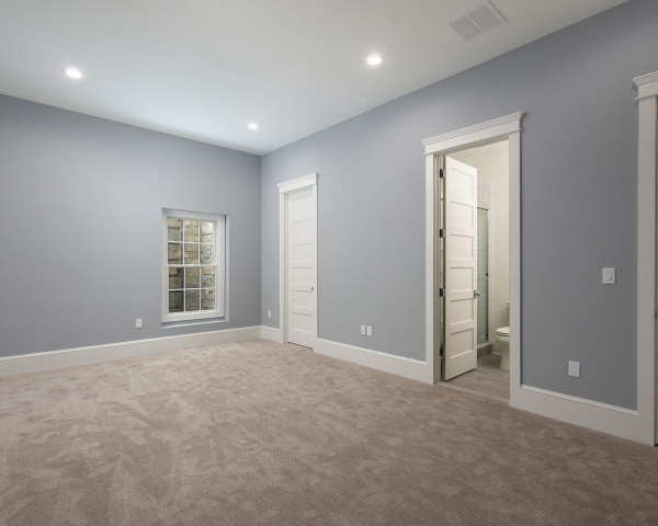 Finished Basement Bedroom