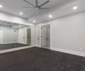 Finished Basement Home Gym