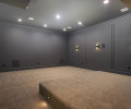 Finished Basement Media Room
