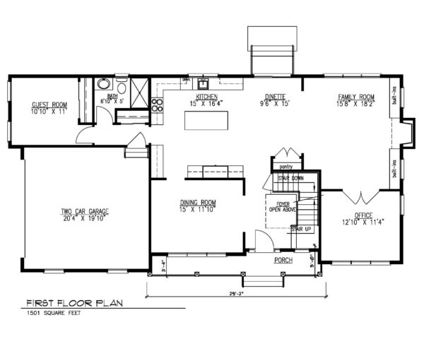 First Floor Plan