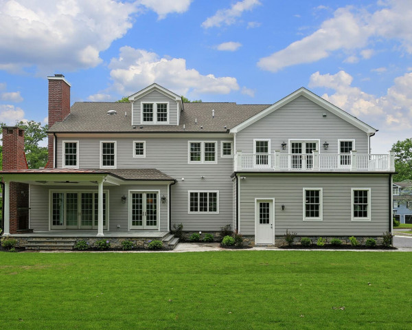 Rear Elevation