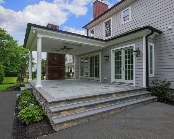 Rear Patio I