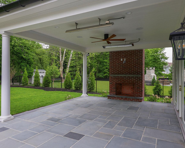 Rear Patio IV