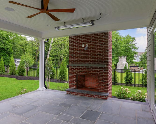 Rear Patio V