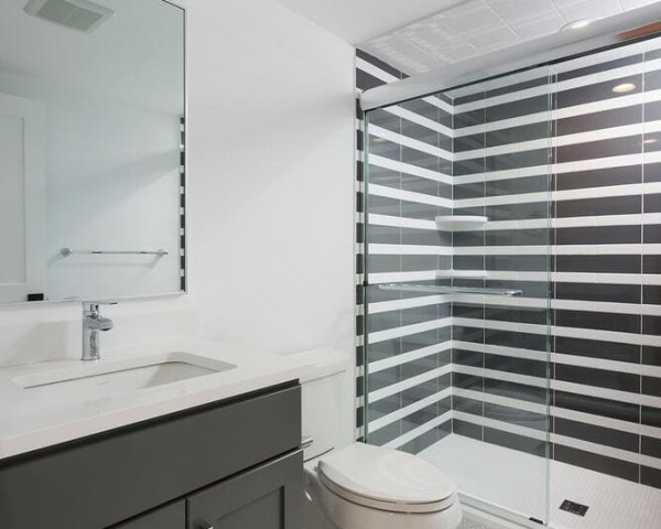 Finished Basement Bathroom