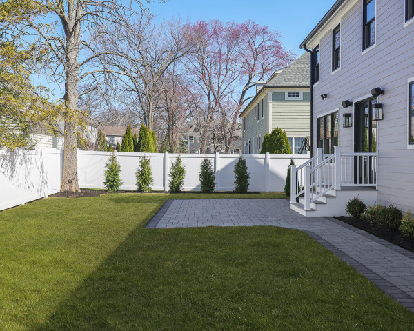 Rear Yard