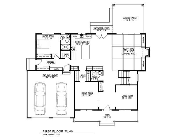 First Floor Plan