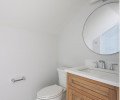 Finished Attic Bathroom