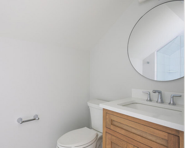Finished Attic Bathroom