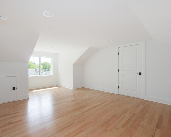 Finished Attic Bedroom
