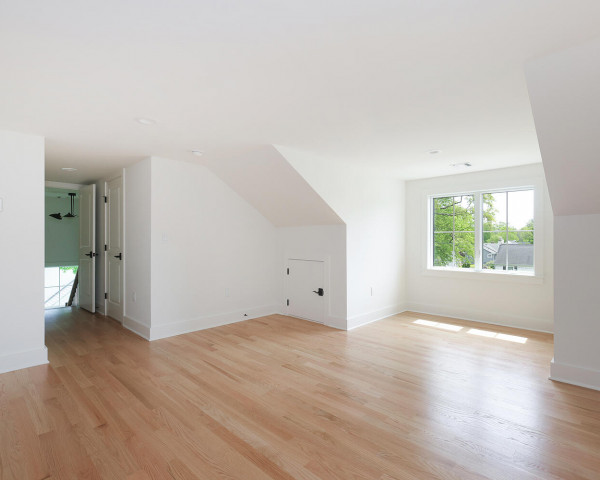 Finished Attic Sitting Room