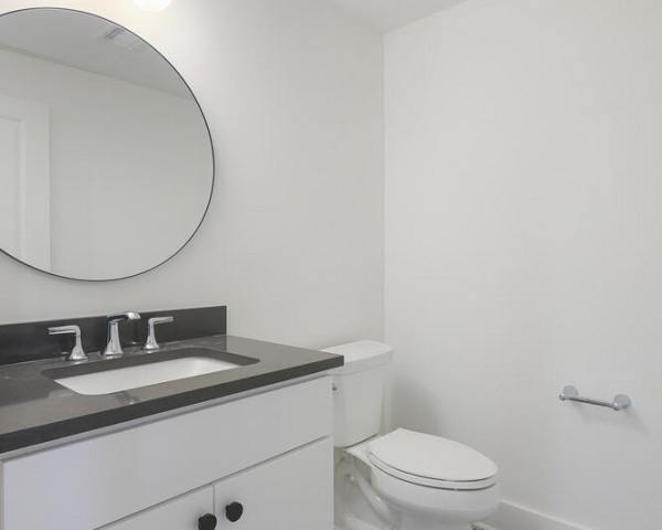 Finished Basement Bathroom