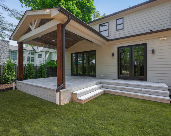 Rear Patio I