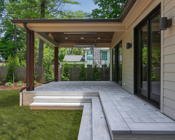 Rear Patio II