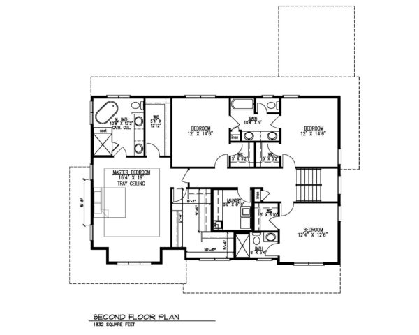 Second Floor Plan