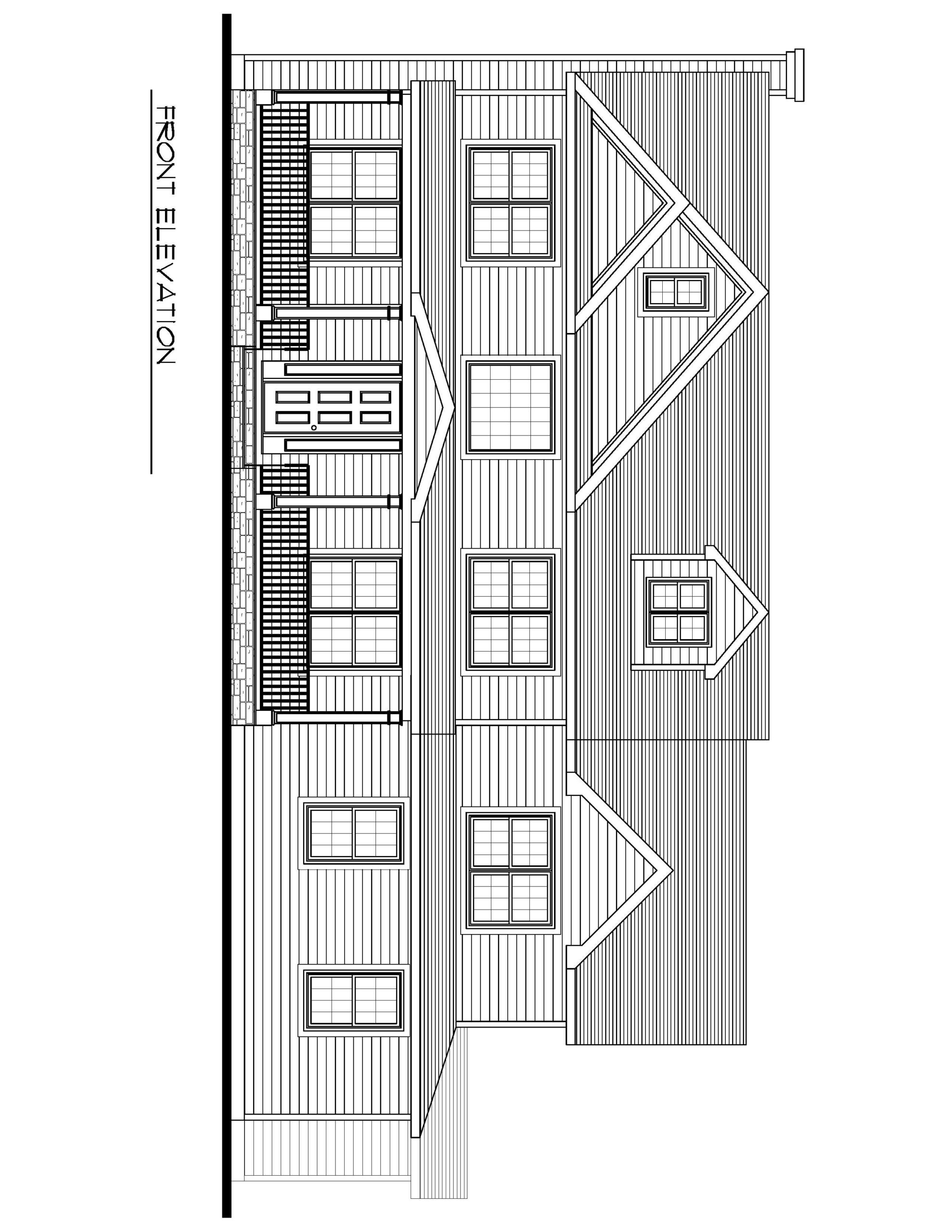 Front Elevation